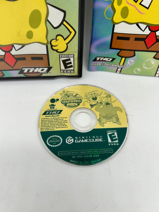 NiNTENDO GAMECUBE [NGC] | SPONGEBOB SQUARE PANTS BATTLE FOR BiKiNi BOTTOM | PLAYERS CHOiCE