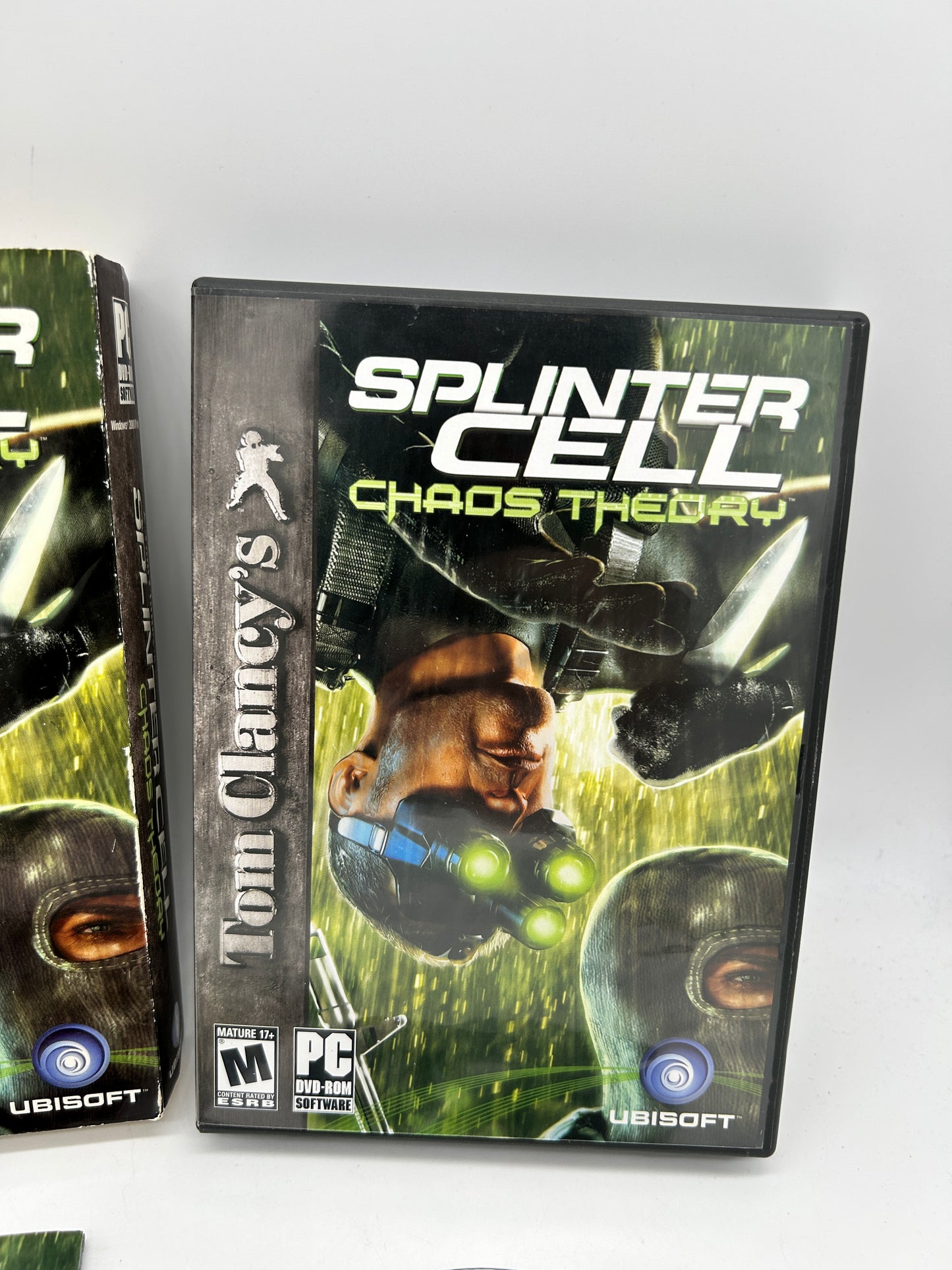 PC COMPUTER | TOM CLANCYS SPLiNTER CELL CHAOS THEORY | BiG BOX