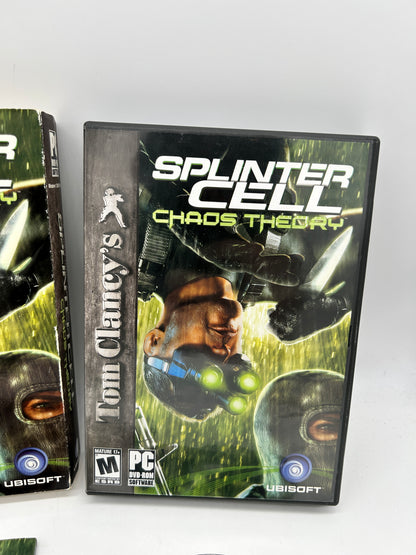PC COMPUTER | TOM CLANCYS SPLiNTER CELL CHAOS THEORY | BiG BOX