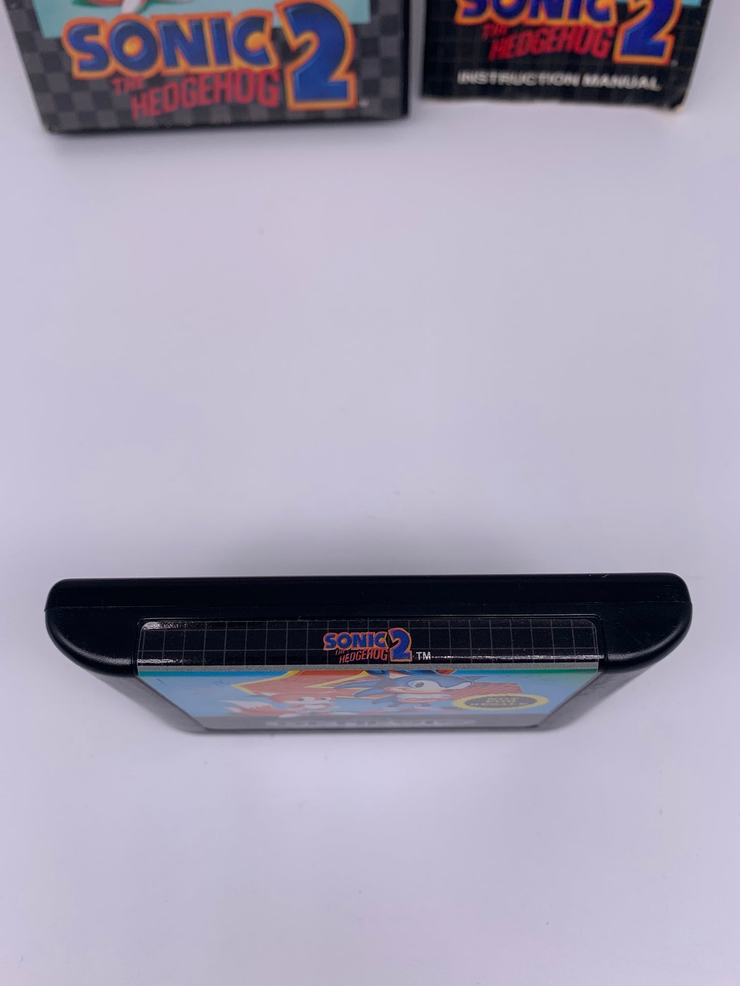 SEGA GENESiS | SONiC THE HEDGEHOG 2 | NOT FOR RESALE