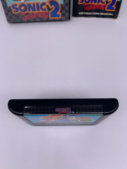 SEGA GENESiS | SONiC THE HEDGEHOG 2 | NOT FOR RESALE