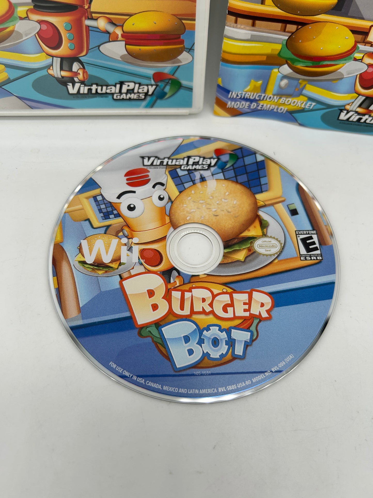 Nintendo Wii | Burger Bot