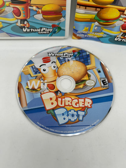 Nintendo Wii | Burger Bot