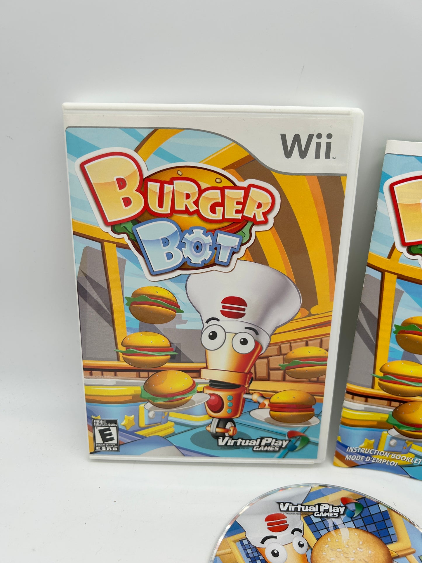 Nintendo Wii | Burger Bot