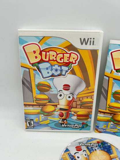 Nintendo Wii | Burger Bot