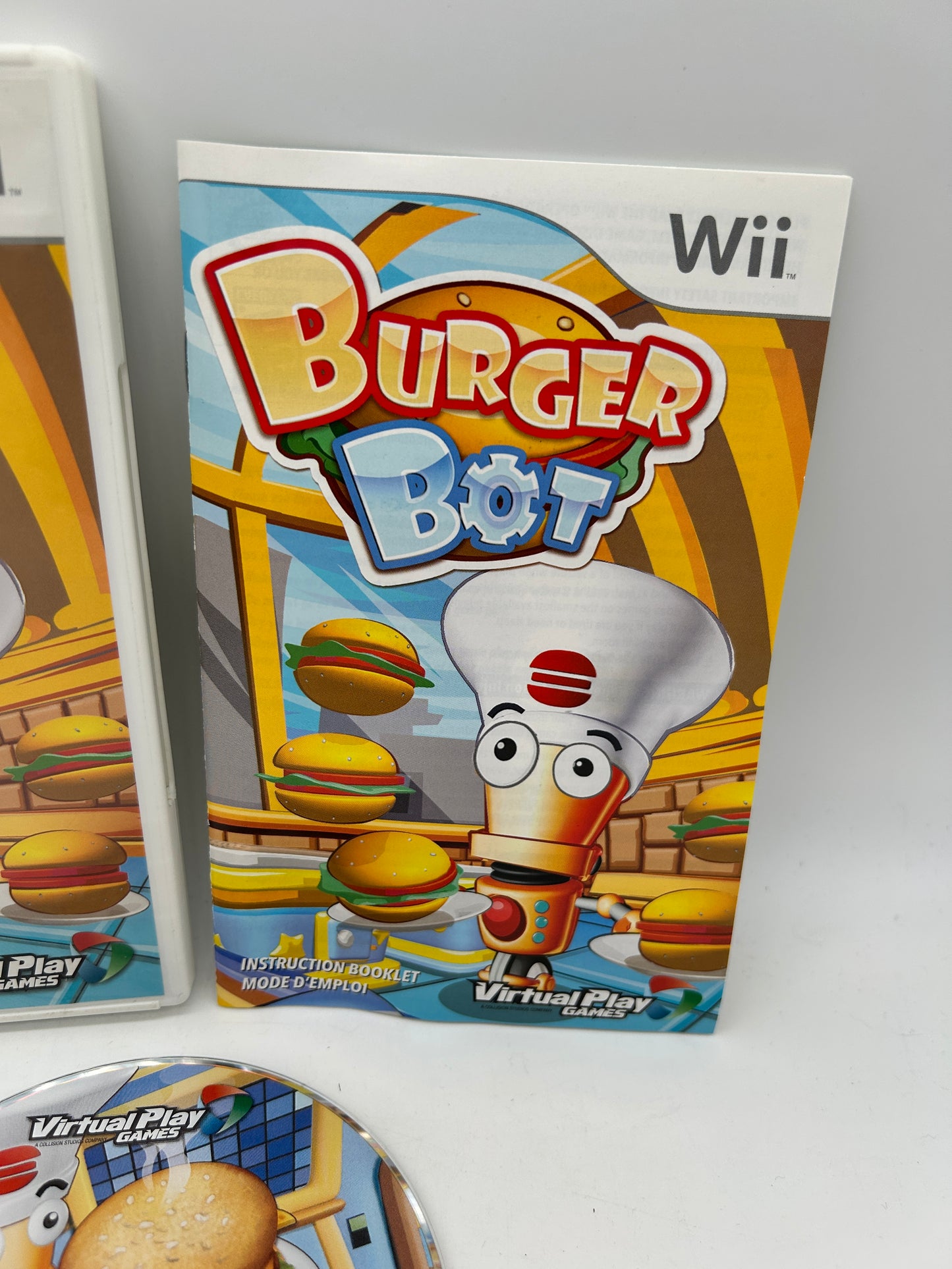 Nintendo Wii | Burger Bot