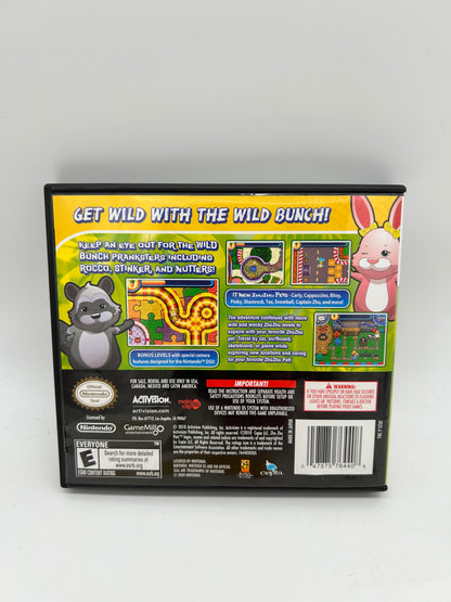 NiNTENDO DS | ZHU ZHU 2 PETS FEATURing THE WILD BUNCH