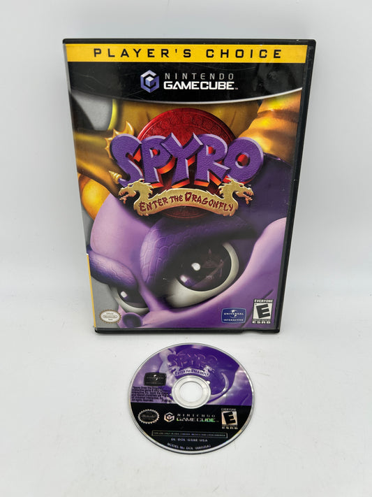 PiXEL-RETRO.COM : NINTENDO GAMECUBE COMPLETE CIB BOX MANUAL GAME NTSC SPYRO ENTER THE DRAGONFLY