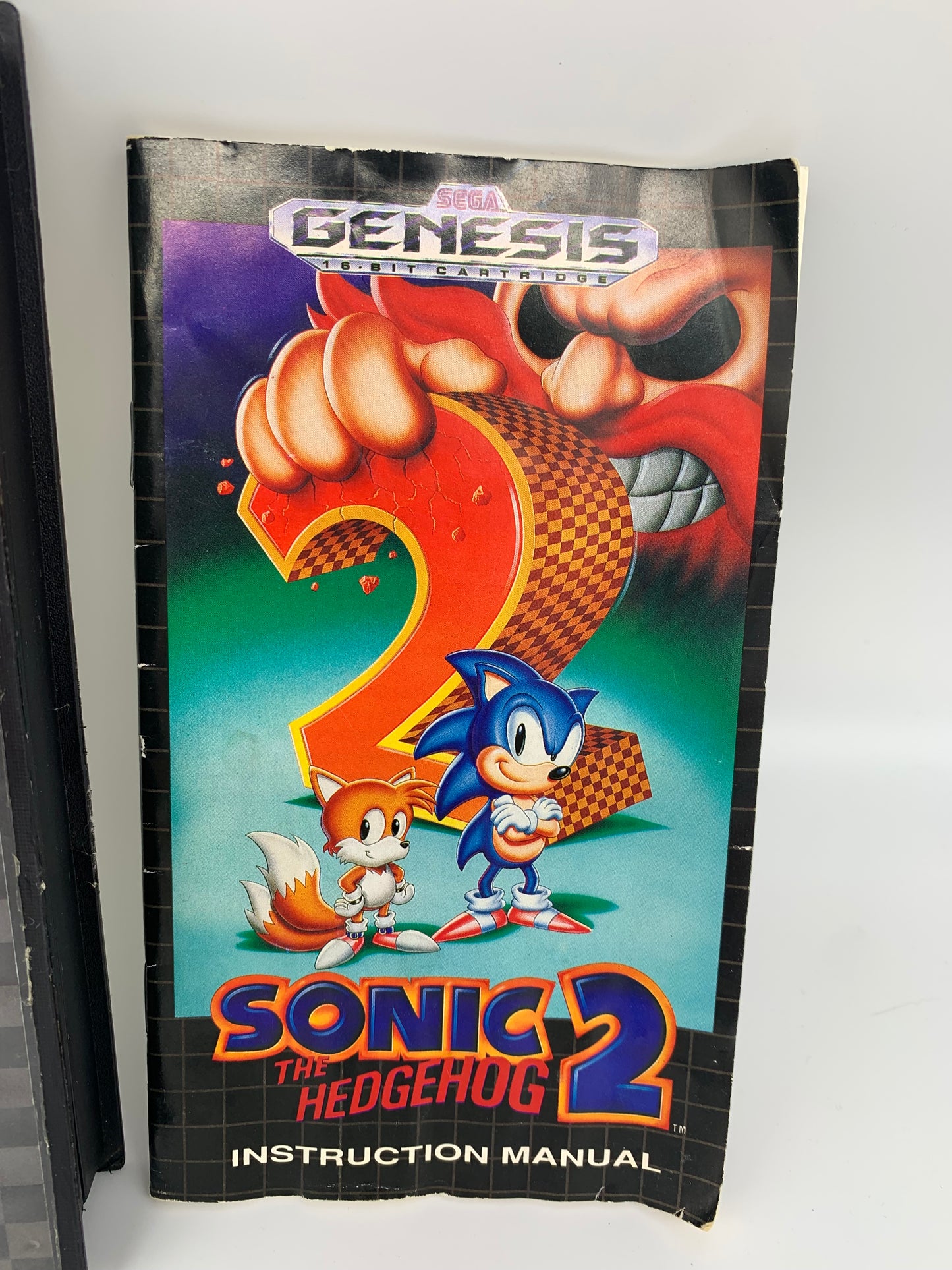 SEGA GENESiS | SONiC THE HEDGEHOG 2 | NOT FOR RESALE