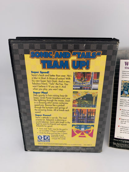 SEGA GENESiS | SONiC THE HEDGEHOG 2 | NOT FOR RESALE