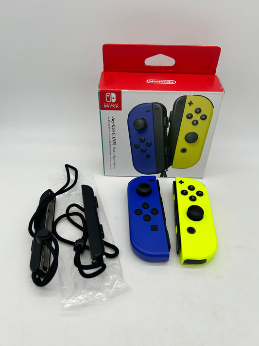 PiXEL-RETRO.COM : NINTENDO SWITCH COMPLETE BOX (CIB)  MANUAL CONTROLLER GAMEPAD NTSC JOY-CON