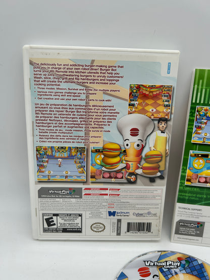 Nintendo Wii | Burger Bot