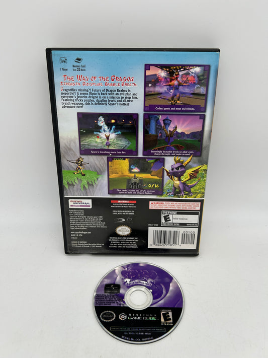 NiNTENDO GAMECUBE [NGC] | SPYRO ENTER THE DRAGONFLY | PLAYERS CHOiCE
