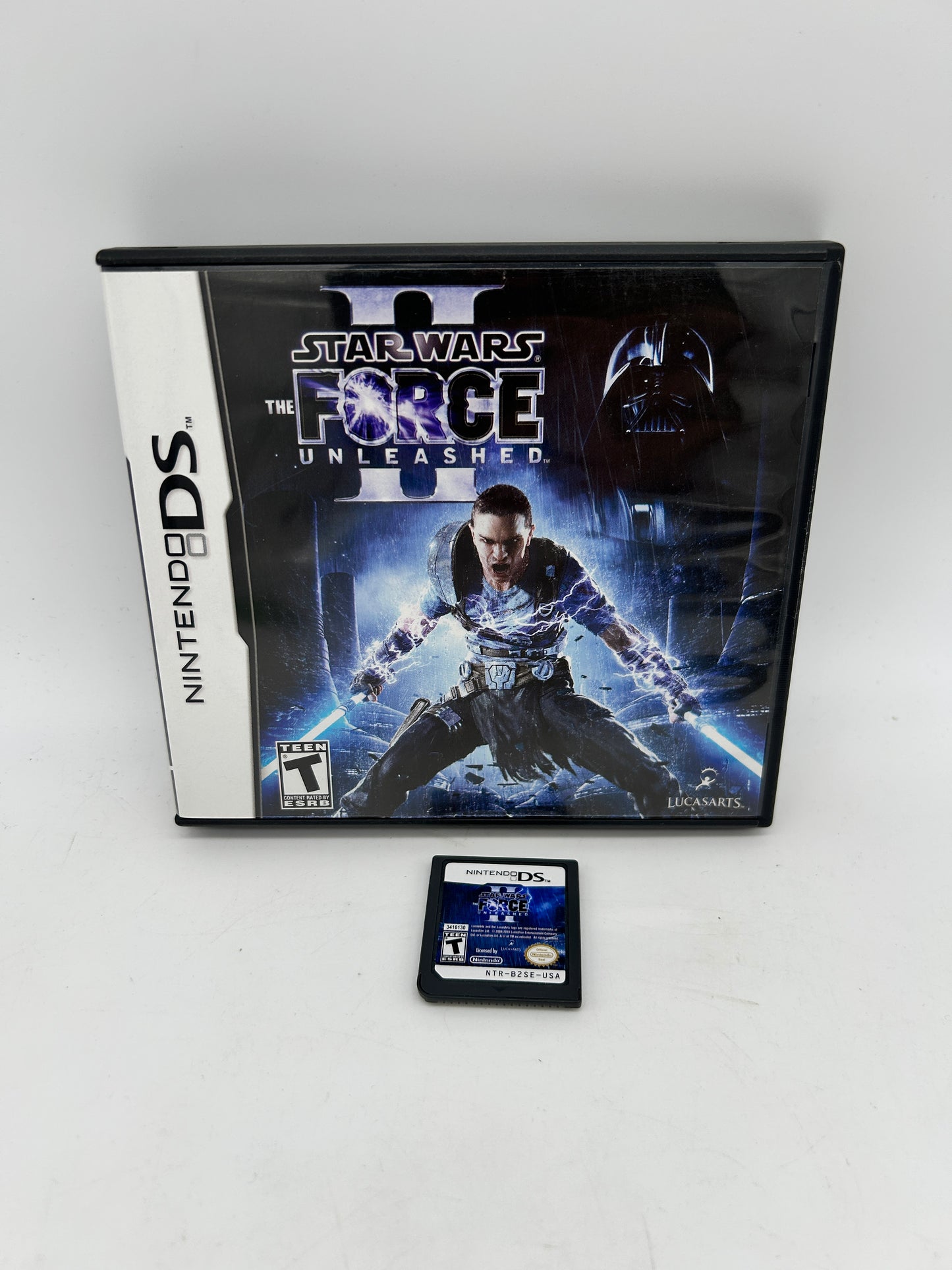 PiXEL-RETRO.COM : NINTENDO DS (DS) COMPLETE CIB BOX MANUAL GAME NTSC STAR WARS THE FORCE UNLEASHED II