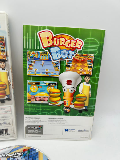 Nintendo Wii | Burger Bot