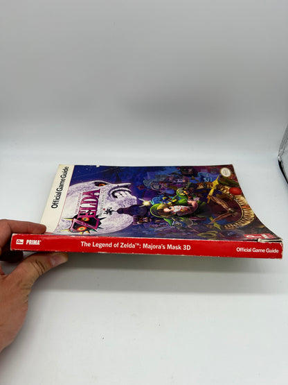 THE LEGEND OF ZELDA MAJORAS MASK 3D STRATEGY GUiDE PRiMA GAMES