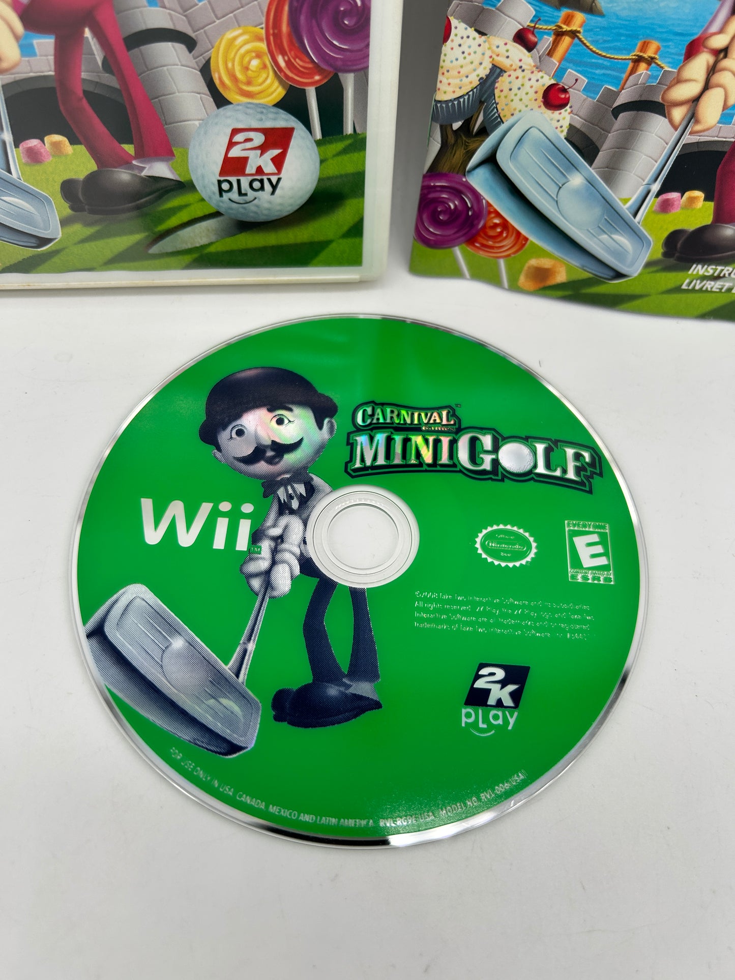 NiNTENDO Wii | CARNiVAL GAMES MiNi GOLF
