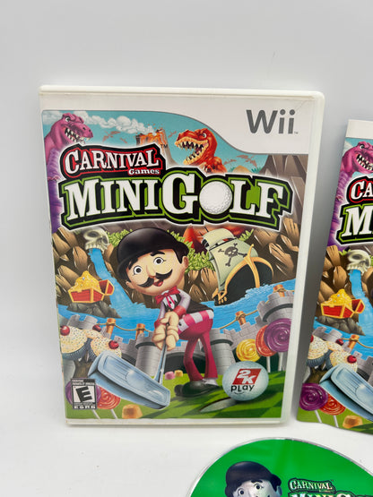 NiNTENDO Wii | CARNiVAL GAMES MiNi GOLF