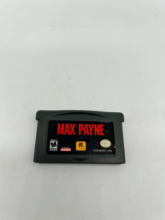 PiXEL-RETRO.COM : GAME BOY ADVANCE (GBA) GAME NTSC MAX PAYNE