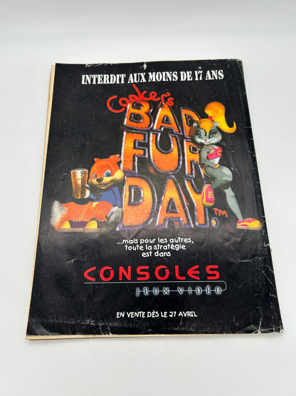 N64 EDiTiON QUEBEC | NiNTENDO LE MAGAZiNE GUiDE NUMERO 20