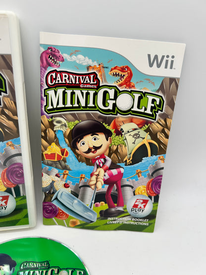 NiNTENDO Wii | CARNiVAL GAMES MiNi GOLF