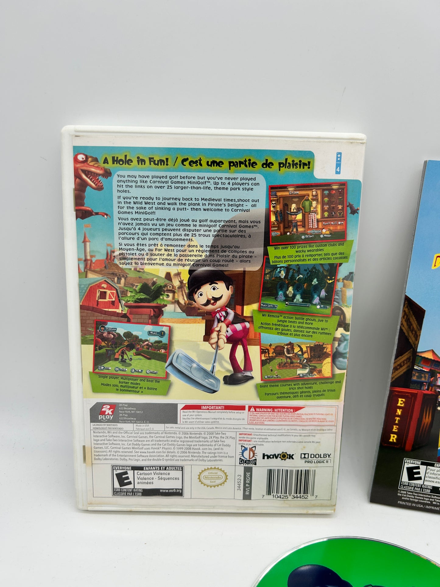 NiNTENDO Wii | CARNiVAL GAMES MiNi GOLF