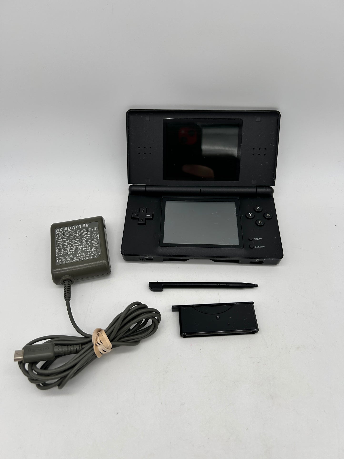 PiXEL-RETRO.COM : NINTENDO DS LITE ORIGINAL VERSION NTSC BLACK USG-001 