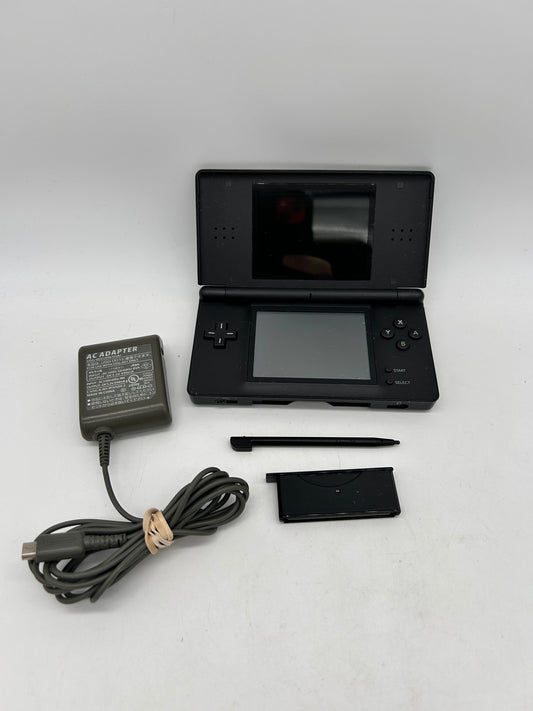 PiXEL-RETRO.COM : NINTENDO DS LITE ORIGINAL VERSION NTSC BLACK USG-001 