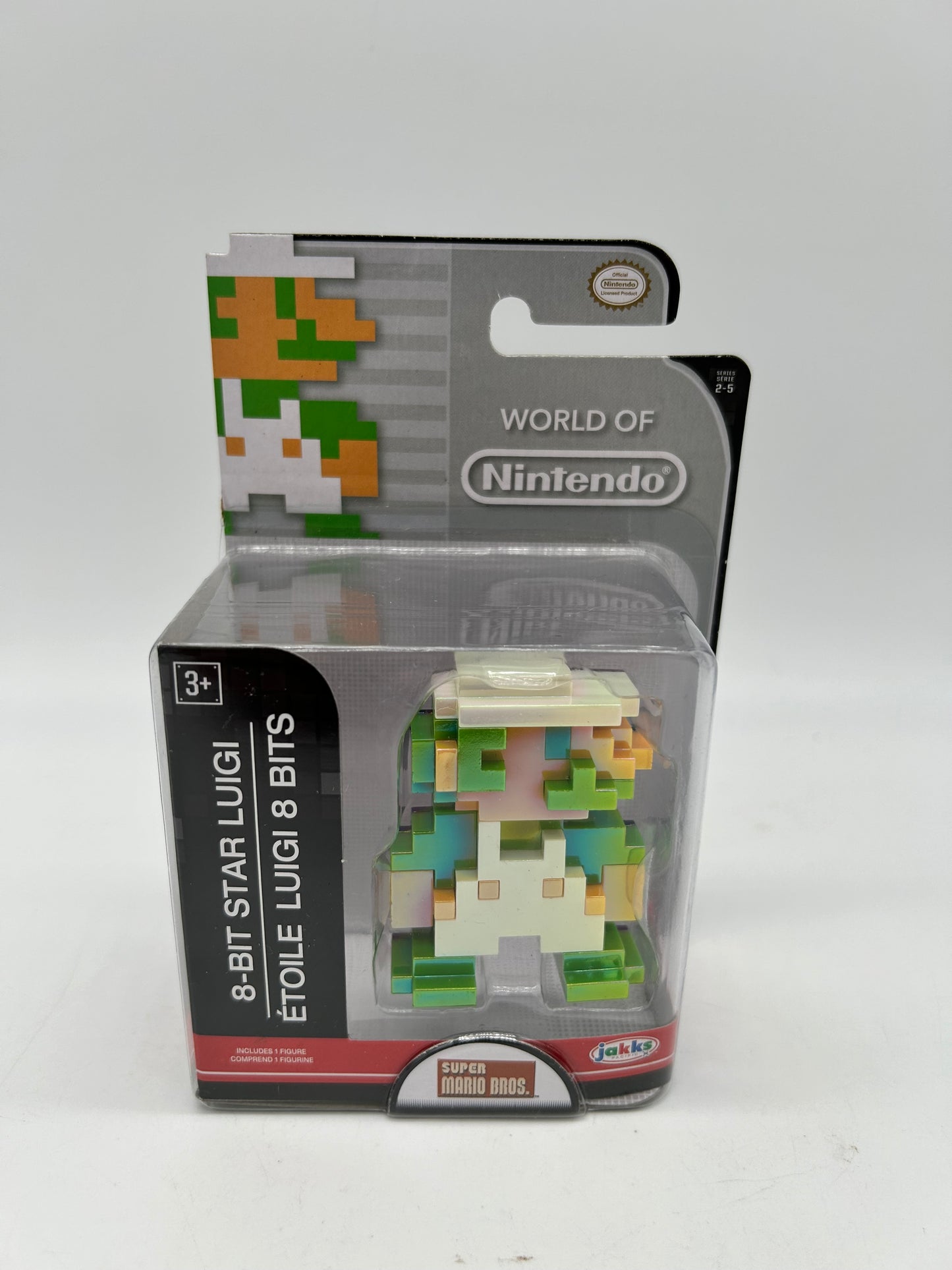 PiXEL-RETRO.COM : WORLD OF NINTENDO (WON) 2-5 SERIES COMPLETE (CIB) BOX NEW SUPER MARIO BROS 8-BIT STAR LUIGI