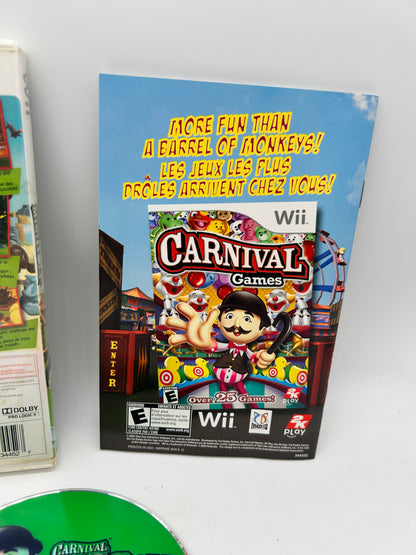 NiNTENDO Wii | CARNiVAL GAMES MiNi GOLF