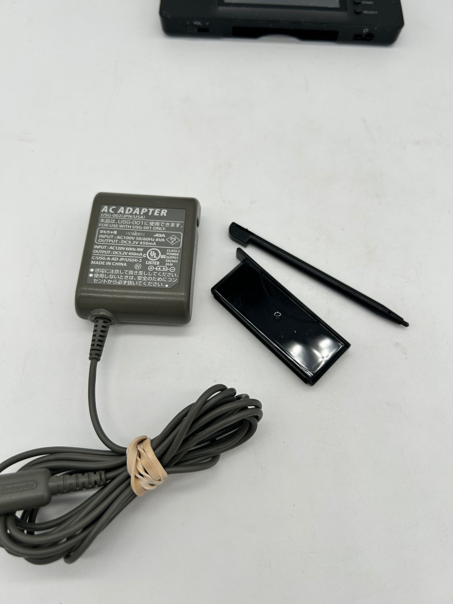 NiNTENDO DS LiTE CONSOLE | MODEL NOiRE USG-001