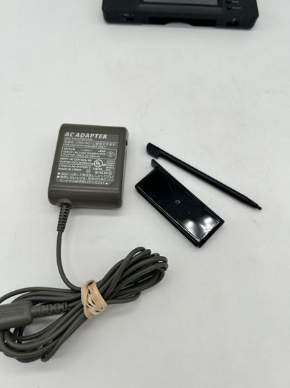 NiNTENDO DS LiTE CONSOLE | MODEL NOiRE USG-001