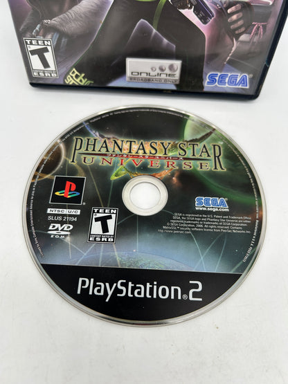 SONY PLAYSTATiON 2 [PS2] | PHANTASY STAR UNiVERSE