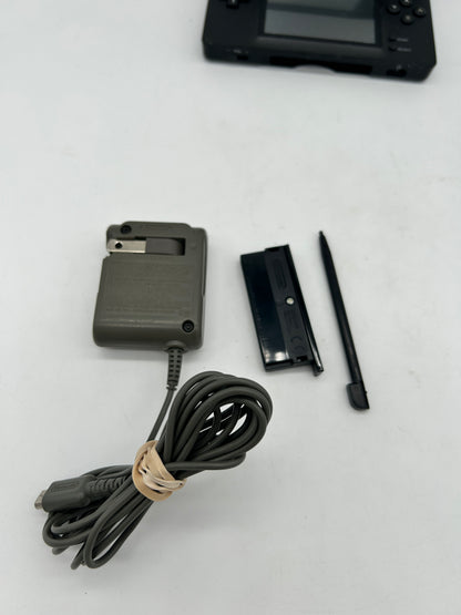 NiNTENDO DS LiTE CONSOLE | MODEL NOiRE USG-001