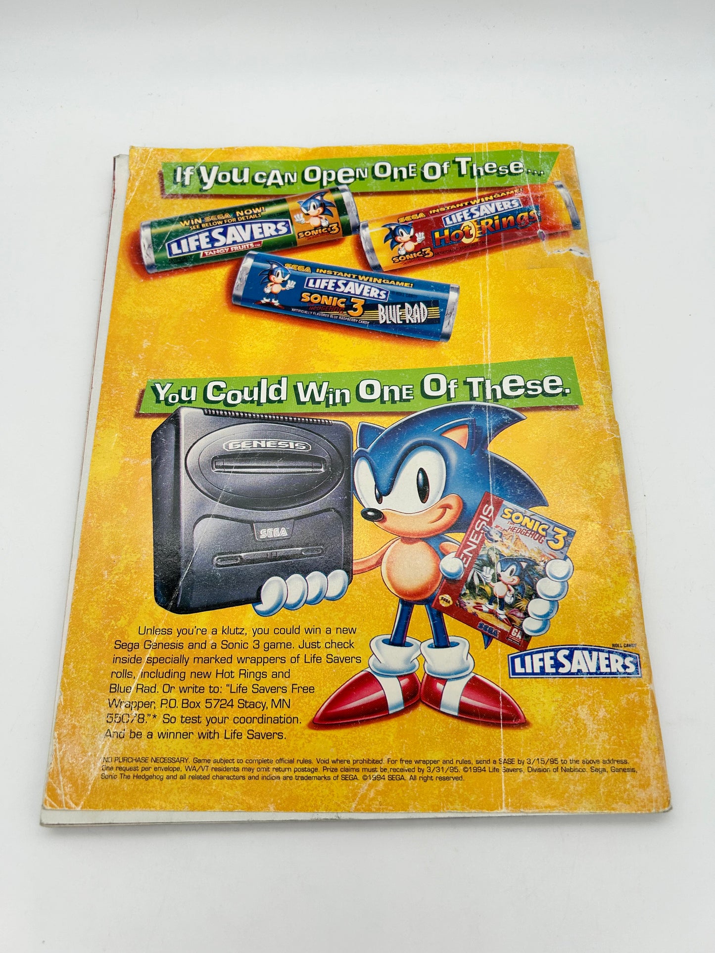 SEGA Visions | MAGAZINE GUIDE VOLUME 1 NO. 18 APRIL/MAY 1994