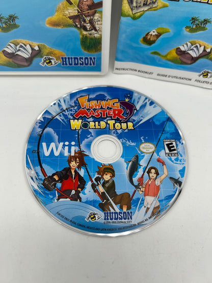 NiNTENDO Wii | FiSHiNG MASTER WORLD TOUR