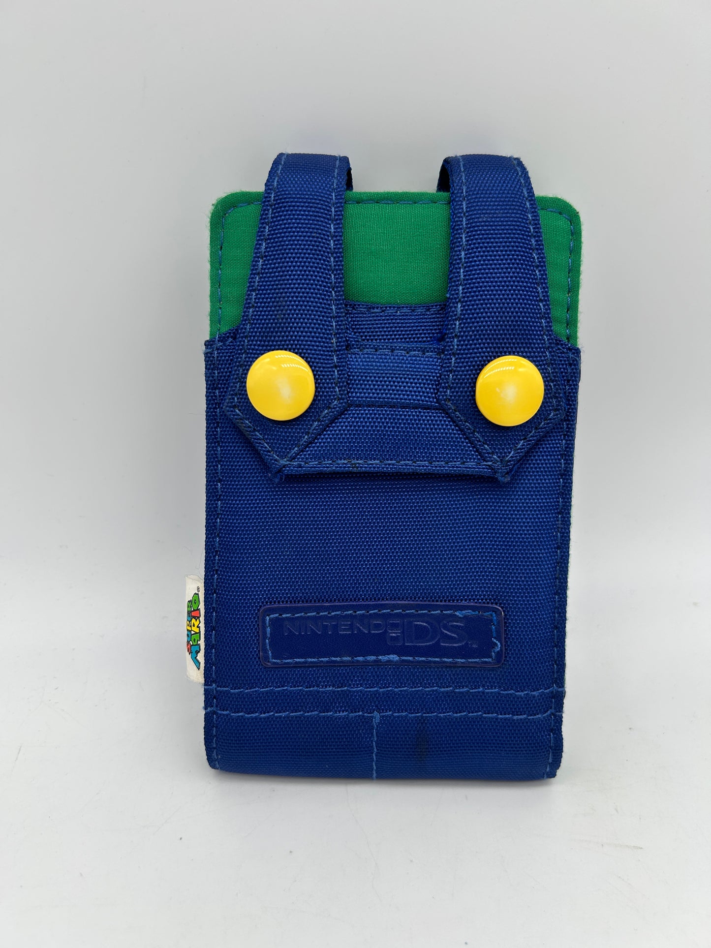 PiXEL-RETRO.COM : NINTENDO DS CARRYING CASE GAME SYSTEM ORGANIZER MARIO BROS LUIGI