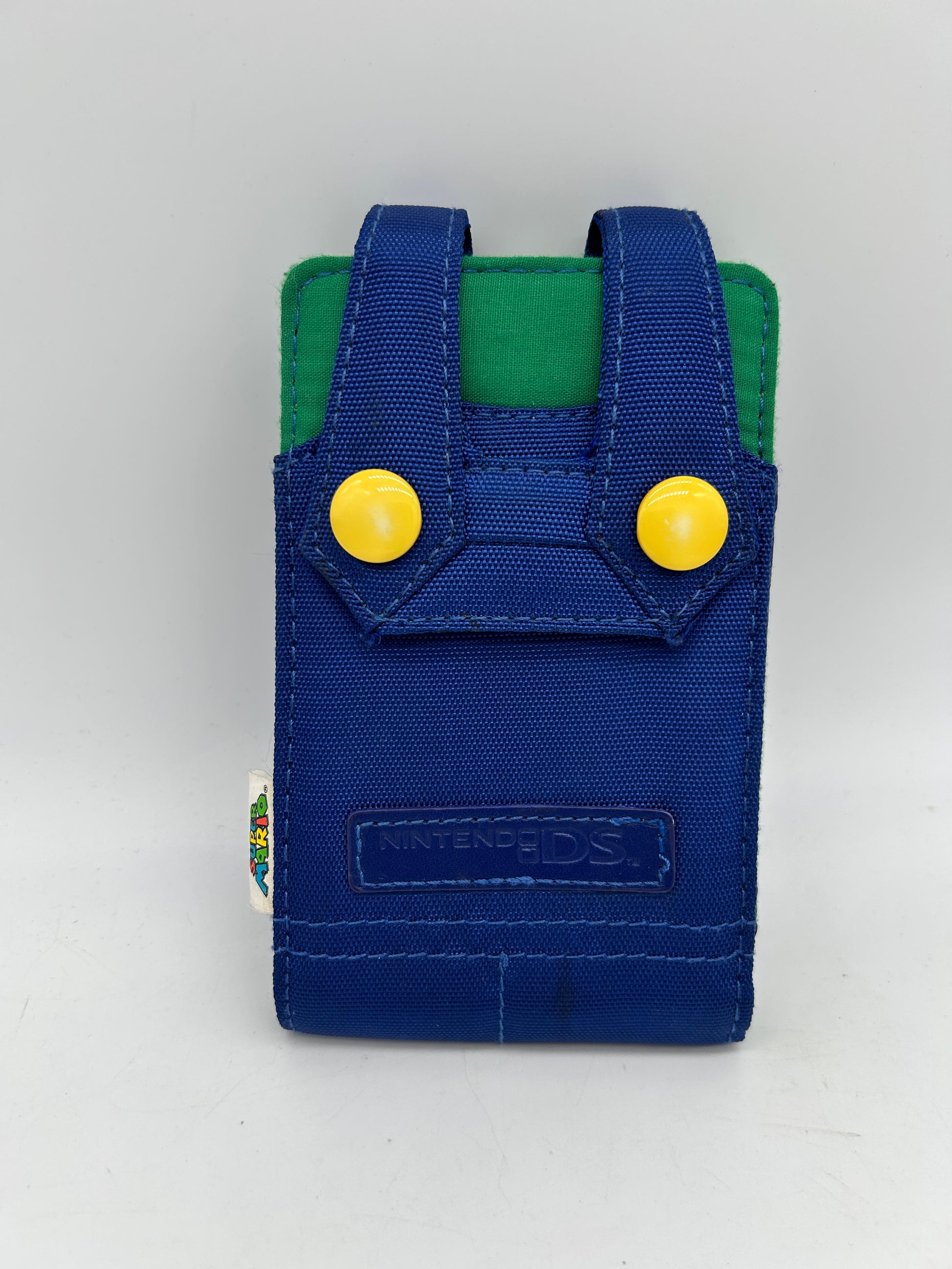 PiXEL-RETRO.COM : NINTENDO DS CARRYING CASE GAME SYSTEM ORGANIZER MARIO BROS LUIGI