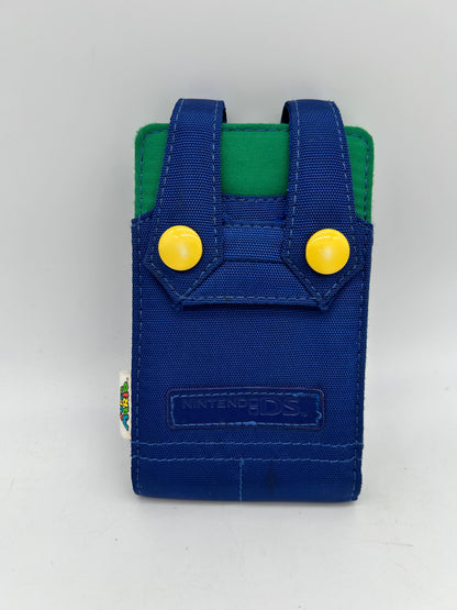 PiXEL-RETRO.COM : NINTENDO DS CARRYING CASE GAME SYSTEM ORGANIZER MARIO BROS LUIGI