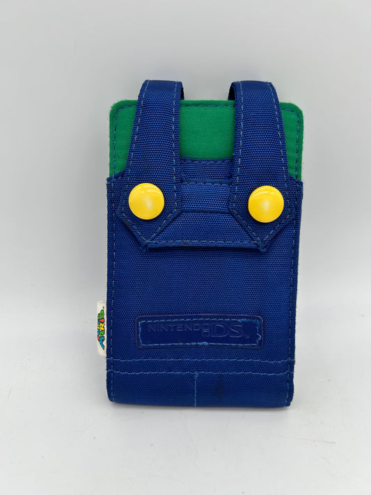 PiXEL-RETRO.COM : NINTENDO DS CARRYING CASE GAME SYSTEM ORGANIZER MARIO BROS LUIGI