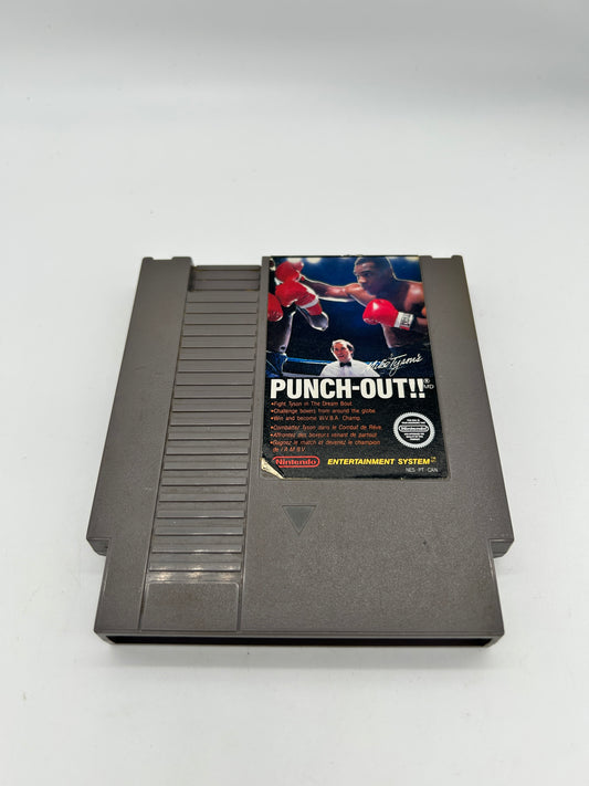PiXEL-RETRO.COM : NINTENDO ENTERTAiNMENT SYSTEM (NES) MIKE TYSON'S PUNCH-OUT!! GAME NTSC