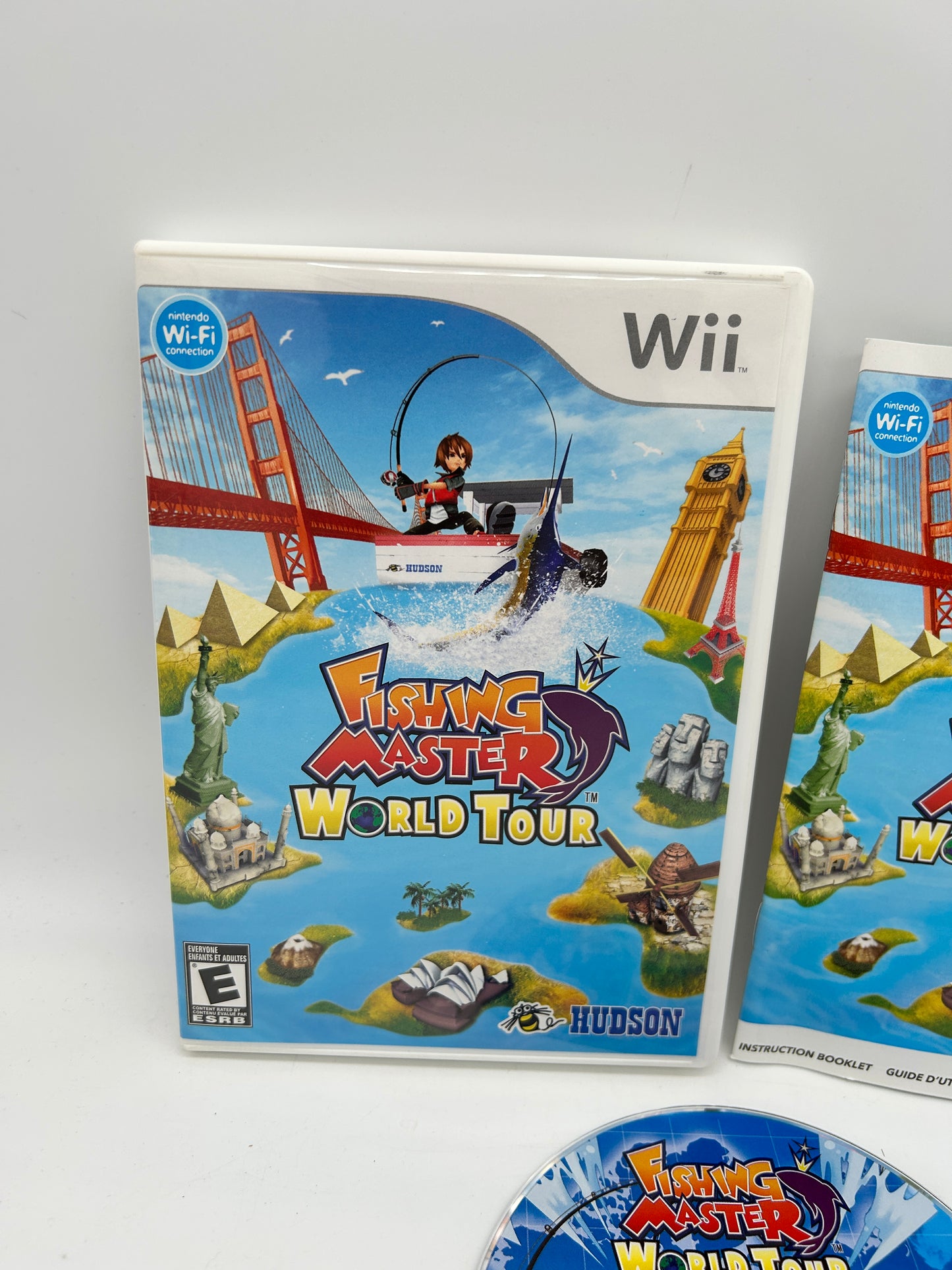 NiNTENDO Wii | FiSHiNG MASTER WORLD TOUR