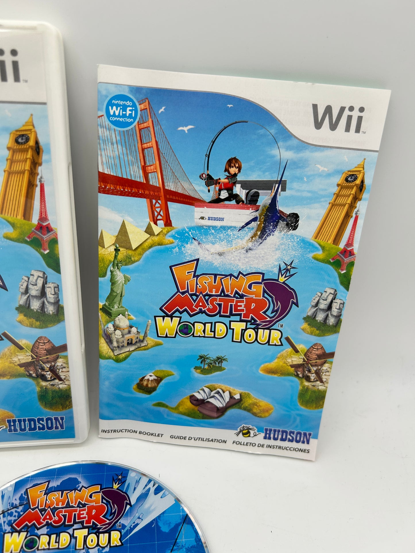 NiNTENDO Wii | FiSHiNG MASTER WORLD TOUR
