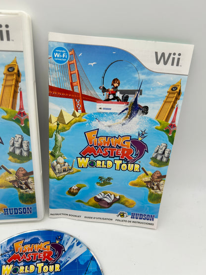 NiNTENDO Wii | FiSHiNG MASTER WORLD TOUR