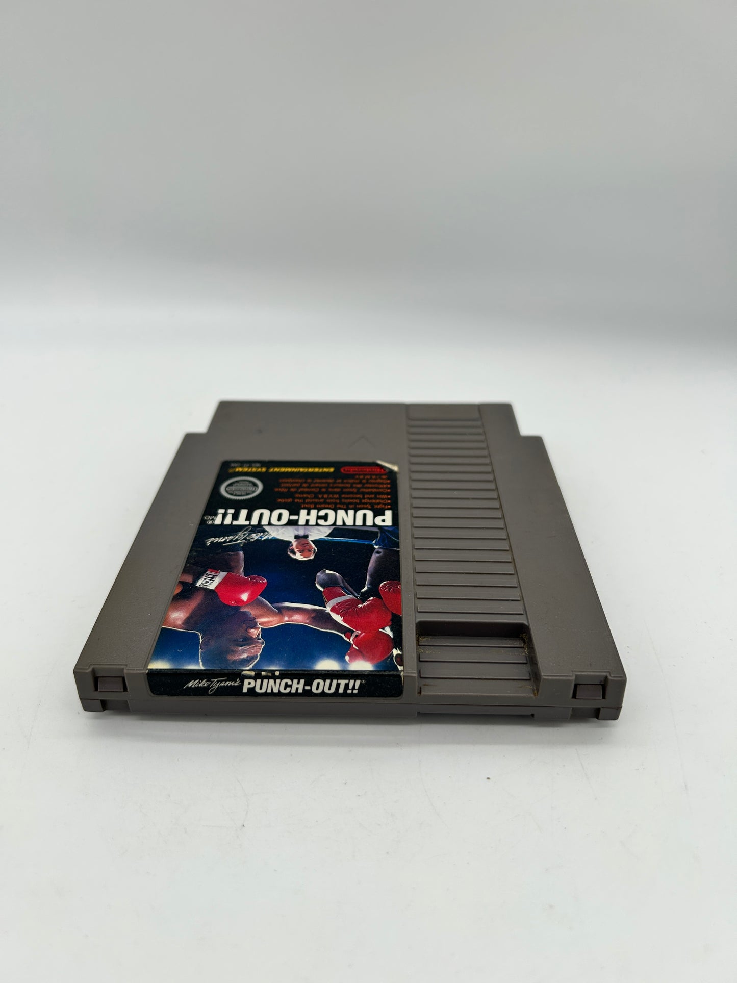 NiNTENDO [NES] ORiGiNAL | Mike TYSONS PUNCH-OUT