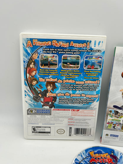 NiNTENDO Wii | FiSHiNG MASTER WORLD TOUR