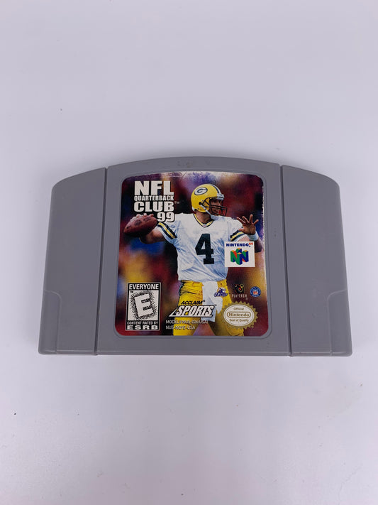 PiXEL-RETRO.COM : NINTENDO 64 (N64) GAME NTSC NFL QUATERBACK CLUB 99