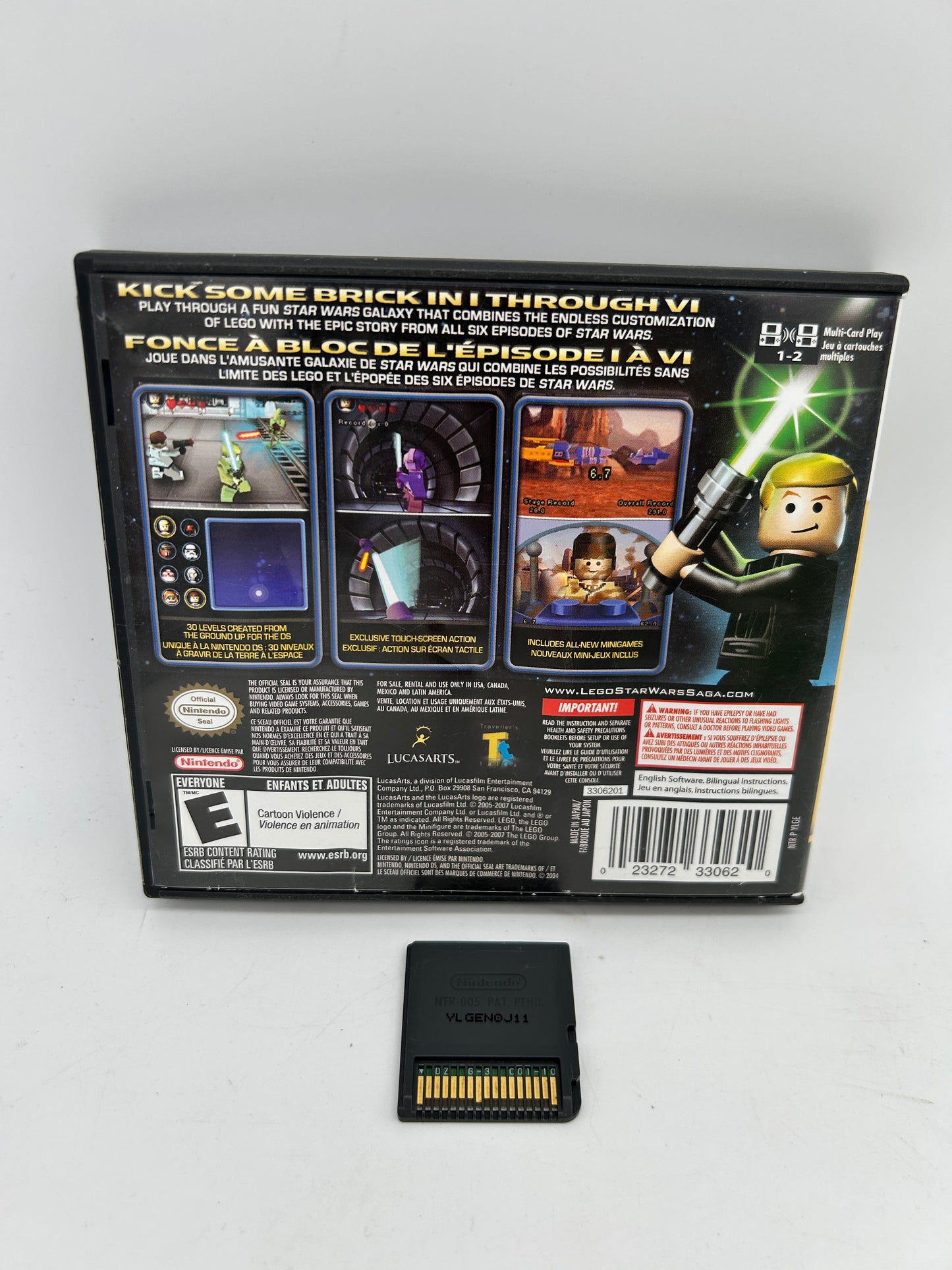 NiNTENDO DS | LEGO STAR WARS THE COMPLETE SAGA