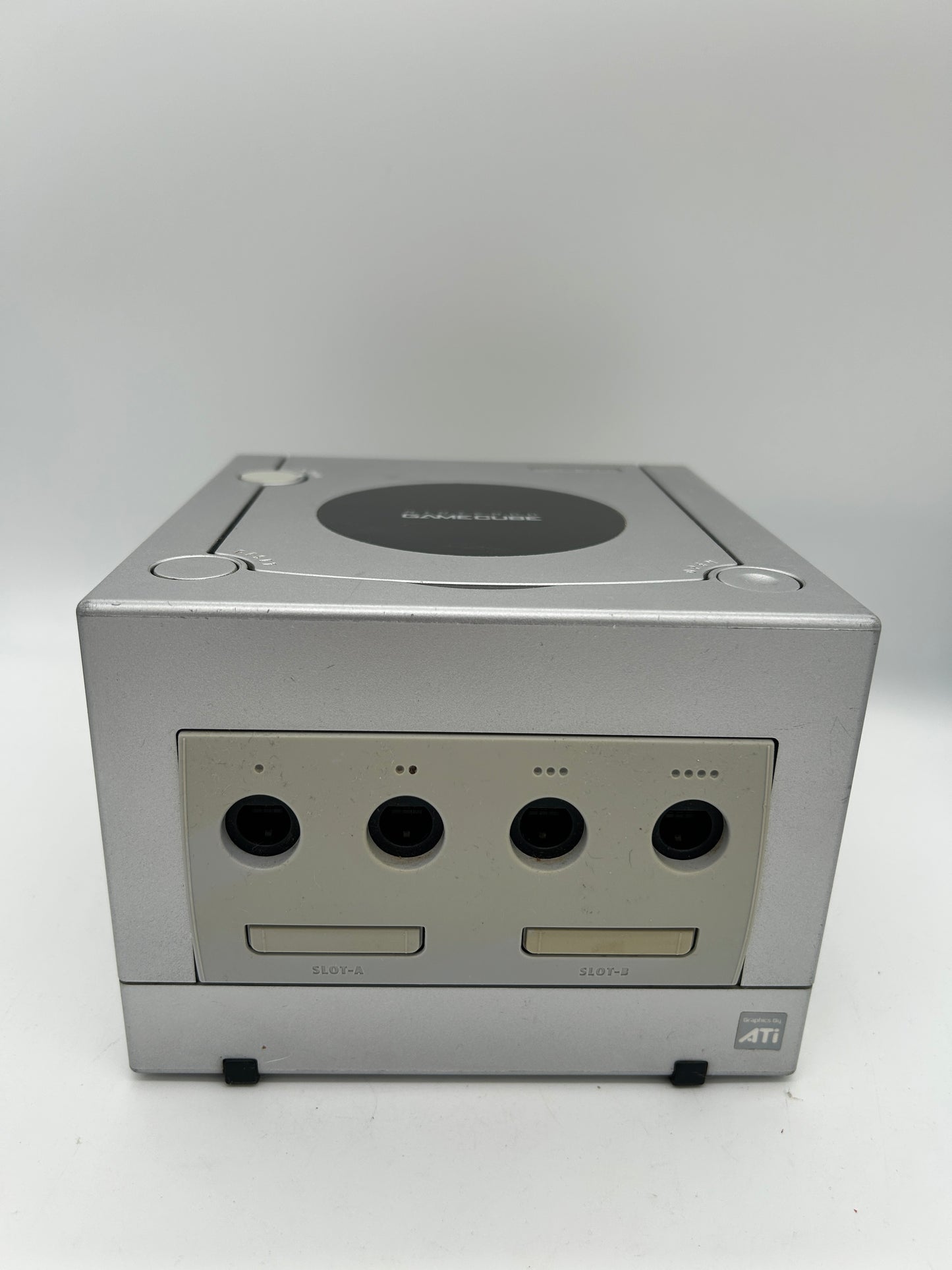 NiNTENDO GAMECUBE [NGC] CONSOLE | SILVER MODEL DOL-001 USA