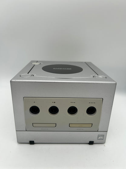NiNTENDO GAMECUBE [NGC] CONSOLE | SILVER MODEL DOL-001 USA